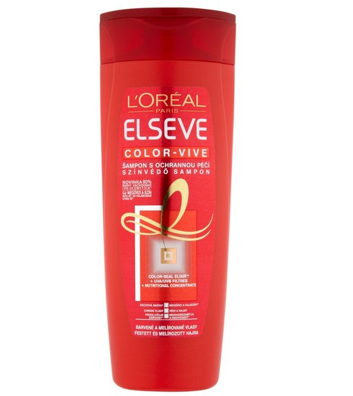 Elseve šampon Color 400ml | Kosmetické a dentální výrobky - Vlasové kosmetika - Šampony na vlasy Elseve šampon Color 400ml | Kosmetické a dentální výrobky - Vlasové kosmetika - Šampony na vlasy